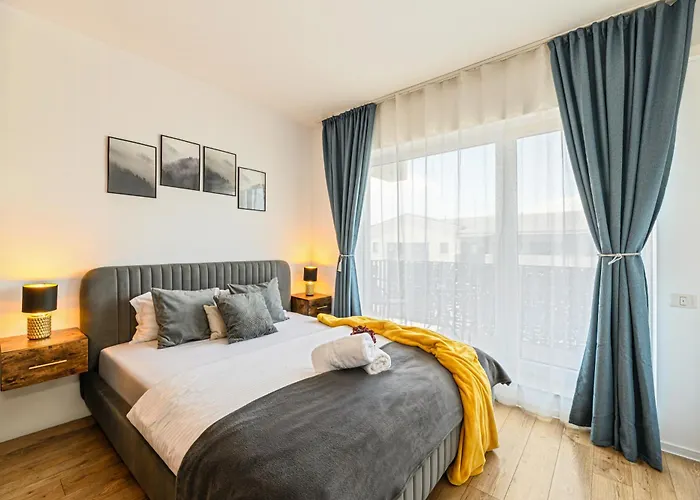 Mountain Breeze Luxury AC&Parcare Privată